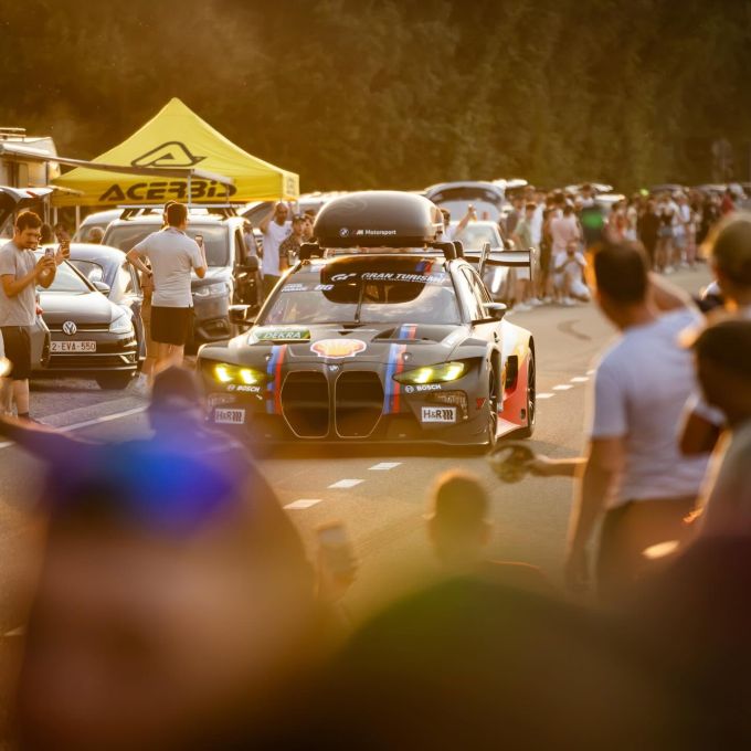 CrowdStrike 24 Hours of Spa 2026 parade woensdagavond 5