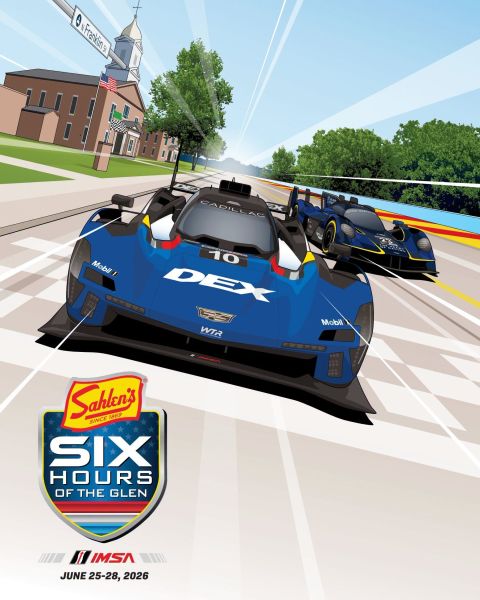 <br />
IMSA Sahlen's Six Hours of The Glen 2026