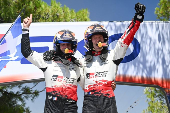 FIA WRC EKO Acropolis Rally 2026 foto 13