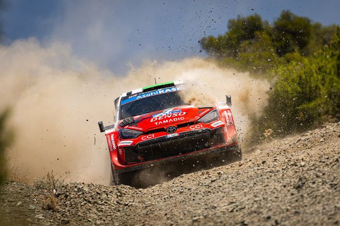 FIA WRC EKO Acropolis Rally 2026 foto 8