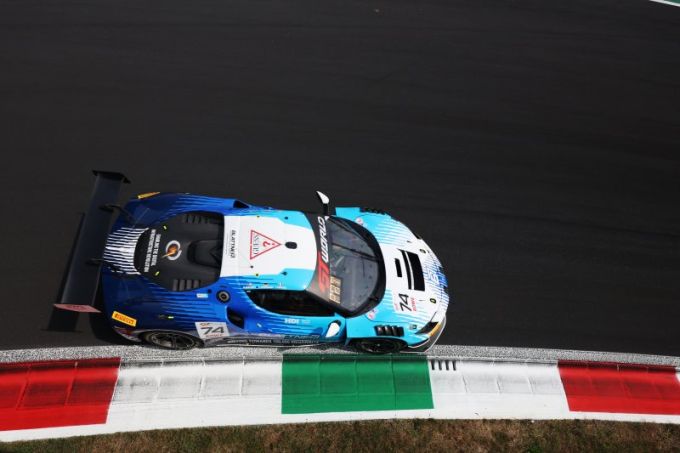 GT World Challenge powered by AWS Monza