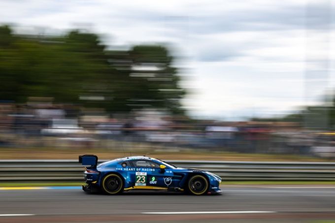 Aston Martin Vantage GT3 @ Le Mans 2026 foto 7