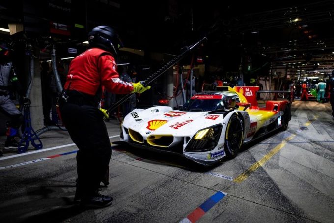 BMW Team WRT pole position Le Mans 2026 7
