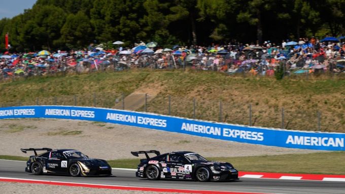 Porsche Mobil 1 Supercup Circuit de Barcelona-Catalunya zondag 14 juni 2026 foto 8