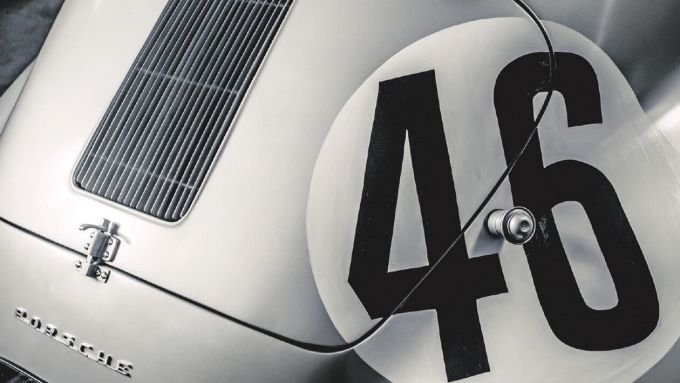 Porsche 24 Uur van Le Mans 2026 Manthey 356 SL silver livery 1951 7