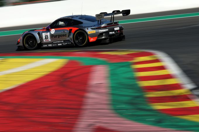 CrowdStrike 24 Hours of Spa 2026 Joel Sturm #8 Car Collection Motorsport Porsche 911 GT3 R