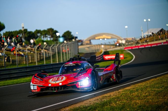 Ferrari 499P @ 24 Uur van Le Mans 2026 Foto 7
