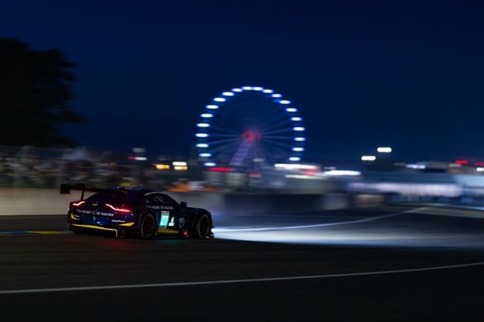 Aston Martin Vantage GT3 @ Le Mans 2026 foto 8