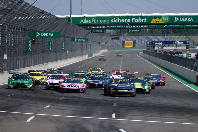 DTM seizoen 2026 Race 6 Lausitzring Foto 8 start van de zondagsrace