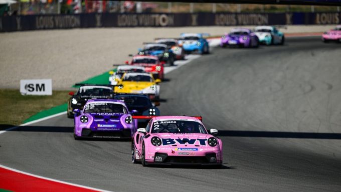 Porsche Mobil 1 Supercup Circuit de Barcelona-Catalunya zondag 14 juni 2026 foto 9
