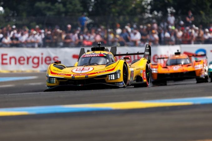 Ferrari 499P @ 24 Uur van Le Mans 2026 Foto 8