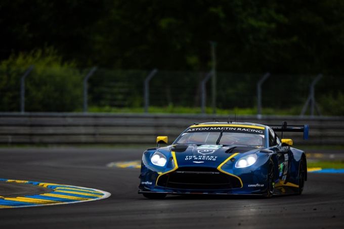 Aston Martin Vantage GT3 @ Le Mans 2026 foto 9
