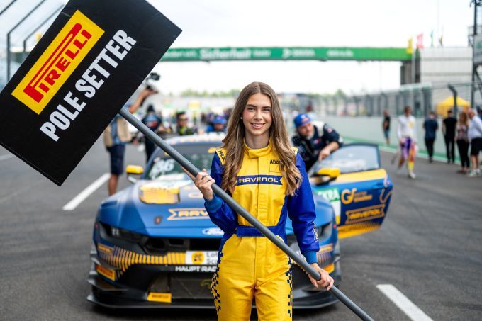 DTM seizoen 2026 Race 6 Lausitzring Foto 9 Pole position en P4 in de race voor Ford Mustang-coureur Arjun Maini