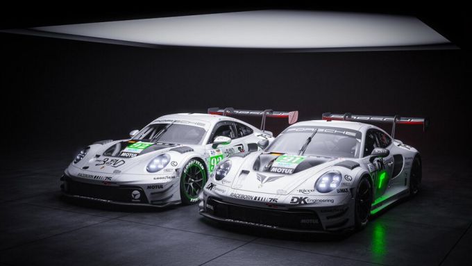 Porsche 24 Uur van Le Mans 2026 Manthey 356 SL silver livery 1951 9