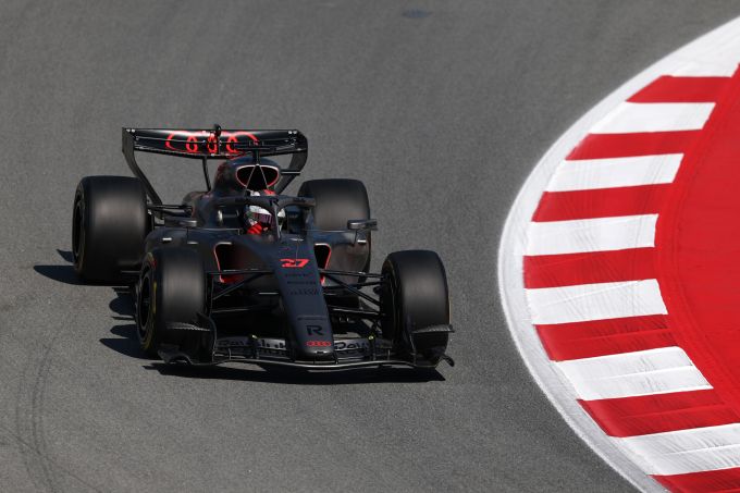 Nico Hulkenberg Audi Formule 1 Barcelona