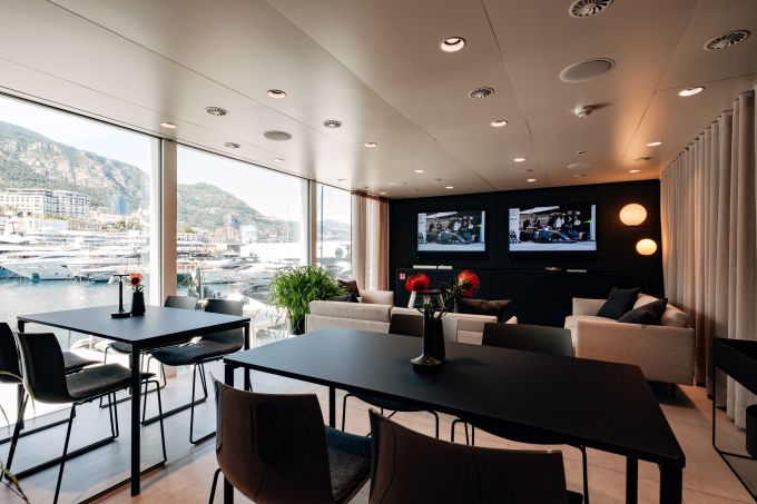 Audi Motorhome Monaco F1
