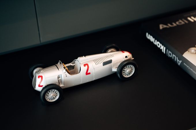 Audi Motorhome Monaco F1