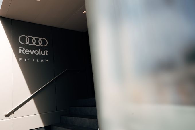 Audi Motorhome Monaco F1