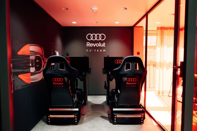 Audi Motorhome Monaco F1