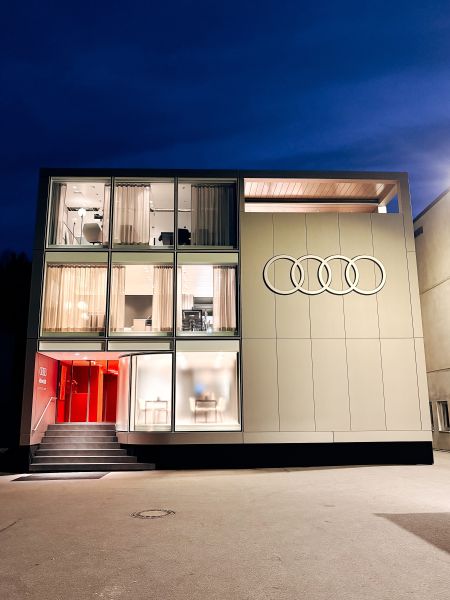 Audi Motorhome Monaco F1