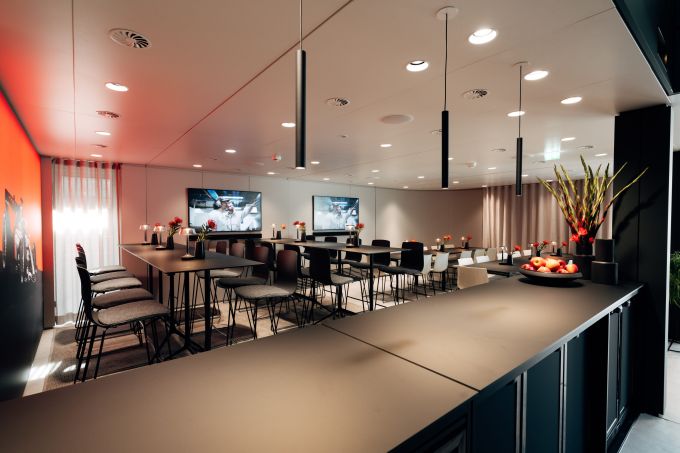 Audi Motorhome Monaco F1
