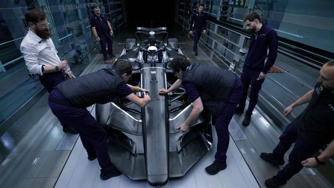 Aerodynamica Opel GSE 27FE tot uiterste getest in windtunnel: elke honderdste telt