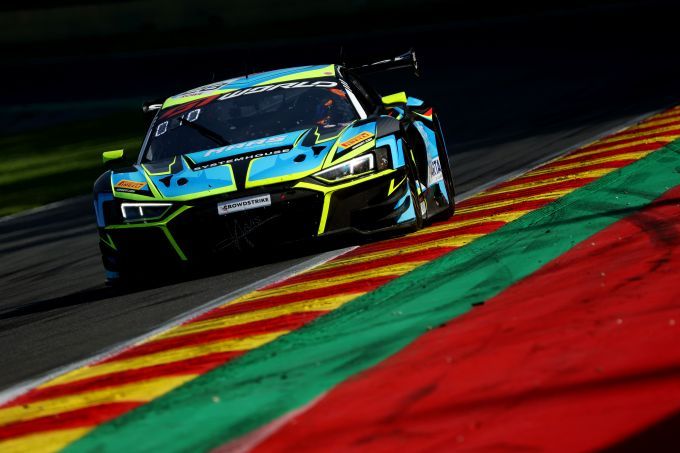 CrowdStrike 24 Hours of Spa 2026 Audi