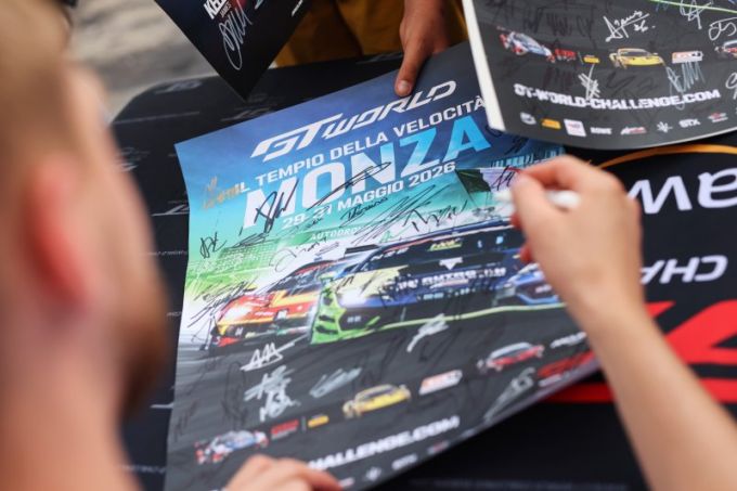 GT World Challenge powered by AWS Monza