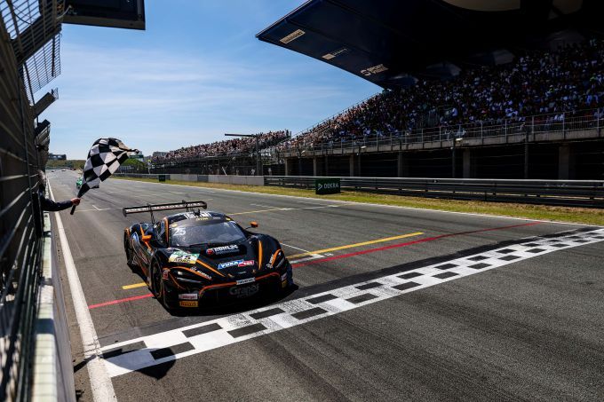 DTM Lausitzring 2026 Ben Dorr finish Zandvoort