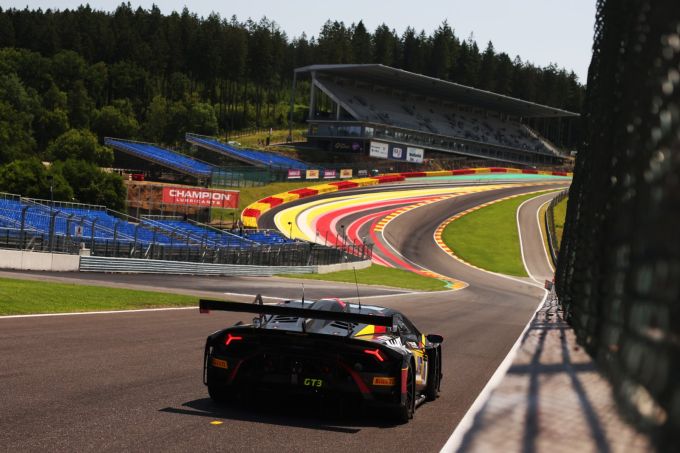 British GT Championship 2026 SPA Speedweek circuit Spa-Francorchamps Foto 1