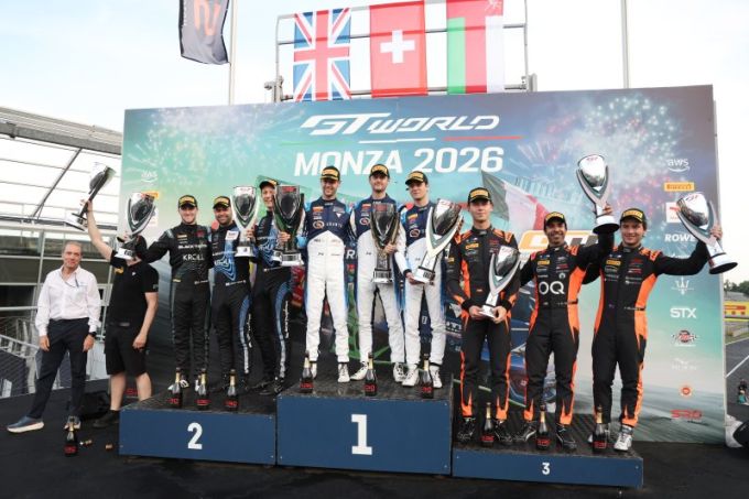 GT World Challenge powered by AWS Monza