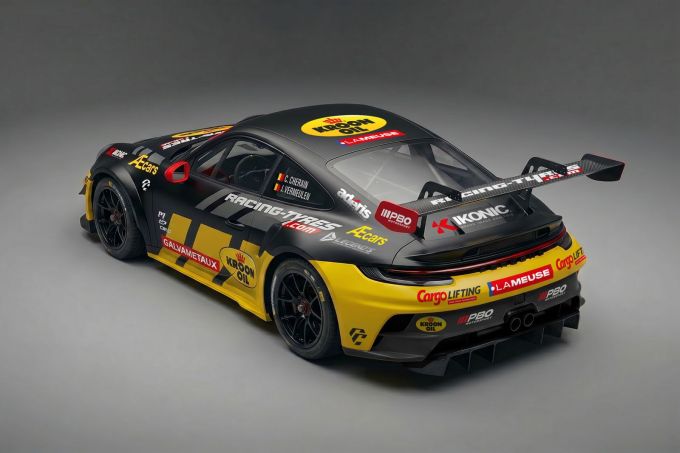 Porsche 992 Rally GT