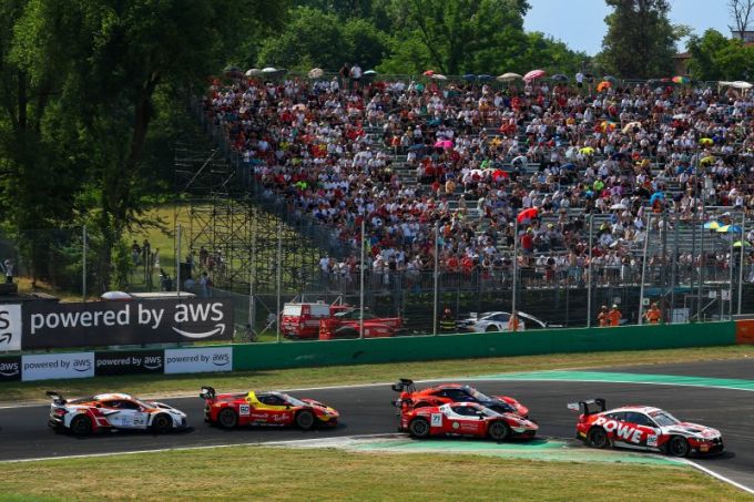 GT World Challenge powered by AWS Monza
