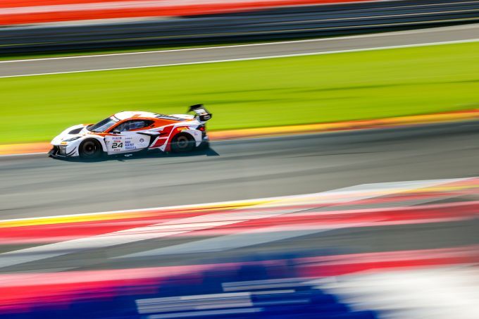 CrowdStrike 24 Hours of Spa 2026 Corvette