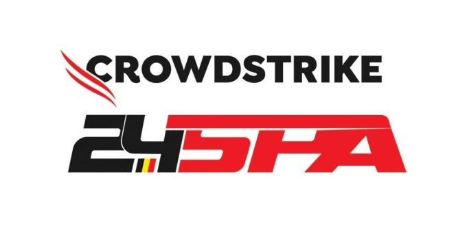 CrowdStrike 24 Hours of Spa 2026 event logo small
