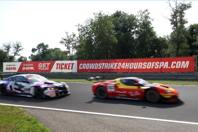 GT World Challenge powered by AWS Monza