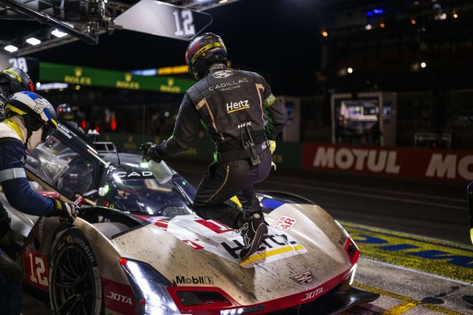 De 94e editie 24 Uur van Le Mans FIA World Endurance Championship Cadillac pitstop
