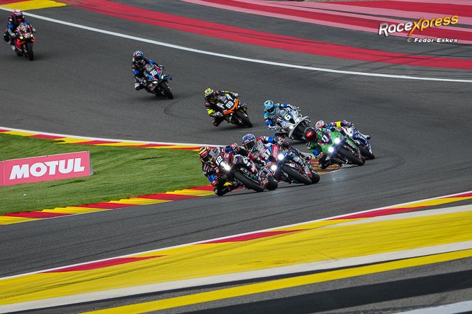 8 Uur van Spa Motos