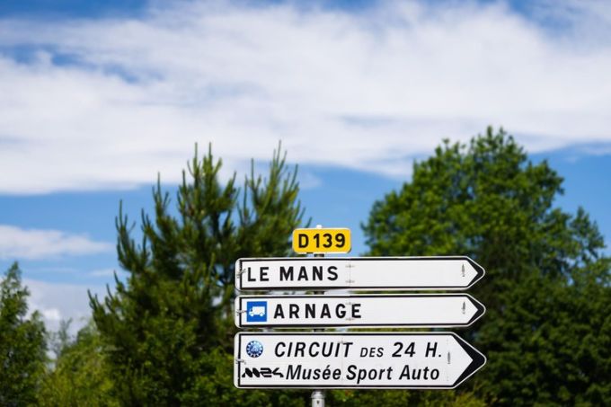 Aston Martin Vantage GT3 @ Le Mans 2026 foto 12 destination Le Mans