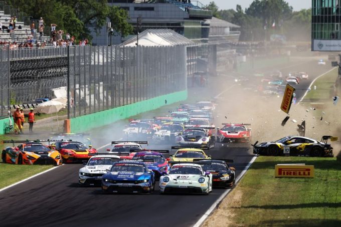 GT World Challenge powered by AWS Monza