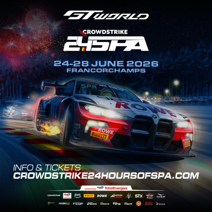 2026 GT World Challenge Europe powered by AWS Spa-Francorchamps 78e CrowdStrike 24 Hours of Spa Foto 1