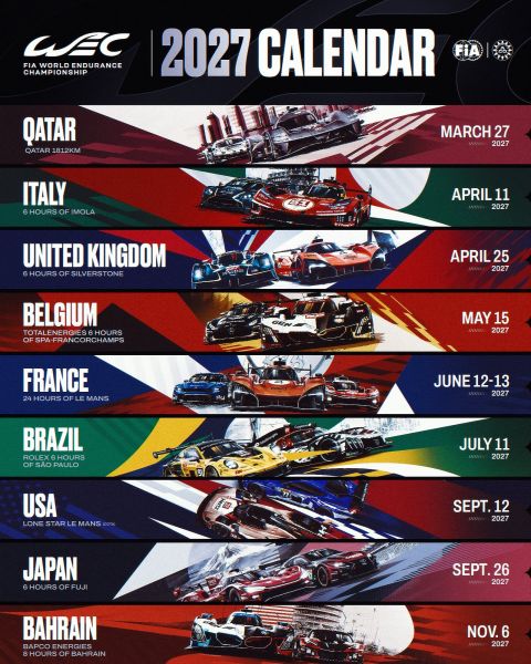 Automobile Club de l’Ouest (ACO) persconferentie Le Mans 2026
