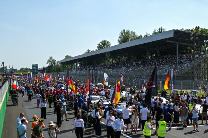 GT World Challenge powered by AWS Monza