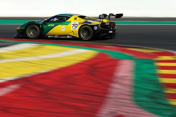 CrowdStrike 24 Hours of Spa 2026 Ferrari