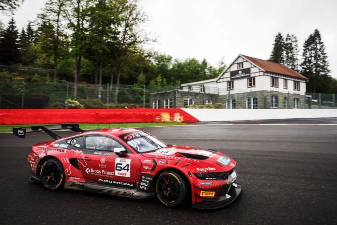 CrowdStrike 24 Hours of Spa 2026 Ford