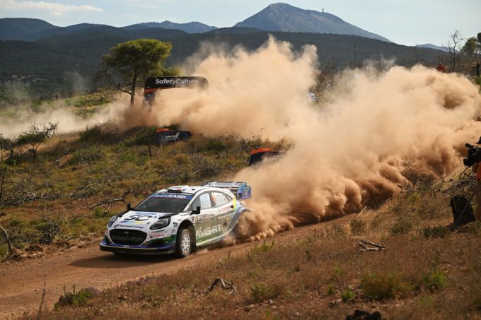 FIA WRC EKO Acropolis Rally 2026 foto 4 Ford M-Sport