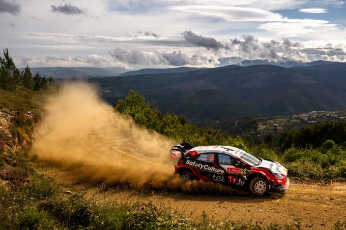 FIA WRC EKO Acropolis Rally 2026 foto 4 Ford M-Sport