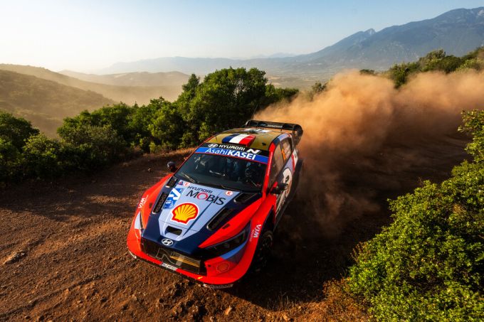 FIA WRC EKO Acropolis Rally 2026 foto 2 Hyundai