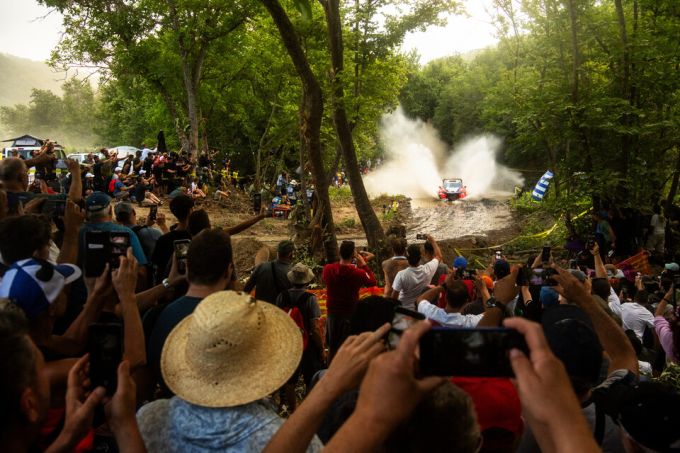 FIA WRC EKO Acropolis Rally 2026 foto 5 Hyundai