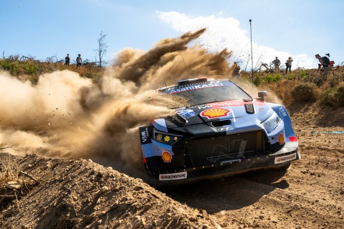 FIA WRC EKO Acropolis Rally 2026 foto 1 Hyundai